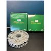 Image 2 : Lot of 2 Boxes of LED String Outdoor/Indoor Christmas Lights - Cool White - 165Ft Length