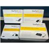 Image 1 : Lot of 4 Assorted StarTech Electronic Products