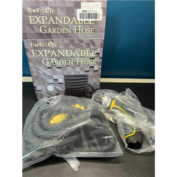 Lot of 1 25FT Expandable Garden Hose