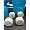 Image 2 : Lot of 2 Multi-Packs of WiFi Smart Plugs/Sockets - 4pcs per box!