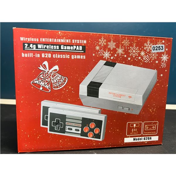 Lot of 1 Mini Game Anniversary Edition Entertainment System - 620 Classic/Retro Games Built-In