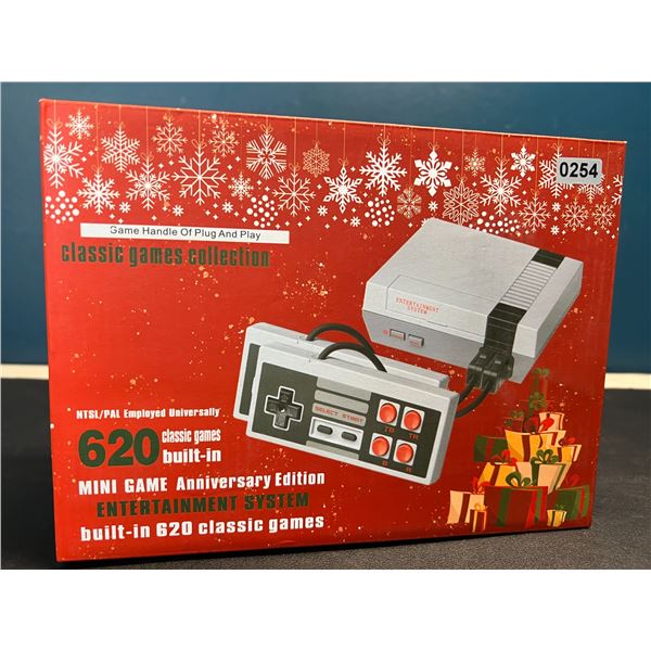 Lot of 1 Mini Game Anniversary Edition Entertainment System - 620 Classic/Retro Games Built-In
