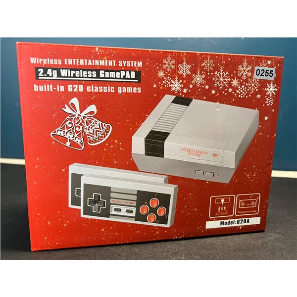 Lot of 1 Mini Game Anniversary Edition Entertainment System - 620 Classic/Retro Games Built-In