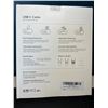 Image 3 : Lot of 3 Multi-Packs of USB-C Fast Charge Cables - 5per box/15 total