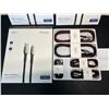 Image 2 : Lot of 3 Multi-Packs of USB-C Fast Charge Cables - 5per box/15 total