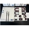 Image 2 : Lot of 3 Multi-Packs of USB-C Fast Charge Cables - 5per box/15 total