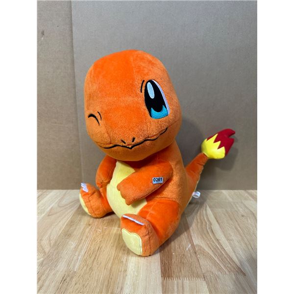Lot of 1 Charmander Pokemon Plushie - 12 inch
