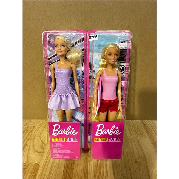 Lot of 2 Barbie Dolls