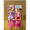 Image 1 : Lot of 2 Barbie Dolls