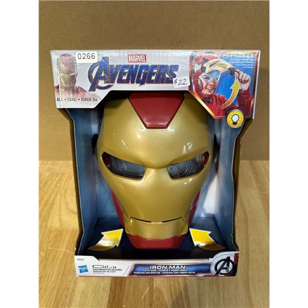 Lot of 1 Marvel Avengers Iron Man Mask