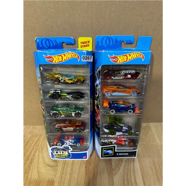 Lot of 2 Multi-Packs of Hot Wheels