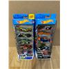 Image 1 : Lot of 2 Multi-Packs of Hot Wheels