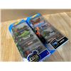 Image 4 : Lot of 2 Multi-Packs of Hot Wheels