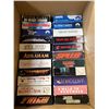 Image 1 : Lot of 1 Box of Assorted VHS Tapes
