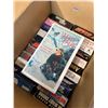 Image 2 : Lot of 1 Box of Assorted VHS Tapes