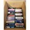 Image 3 : Lot of 1 Box of Assorted VHS Tapes