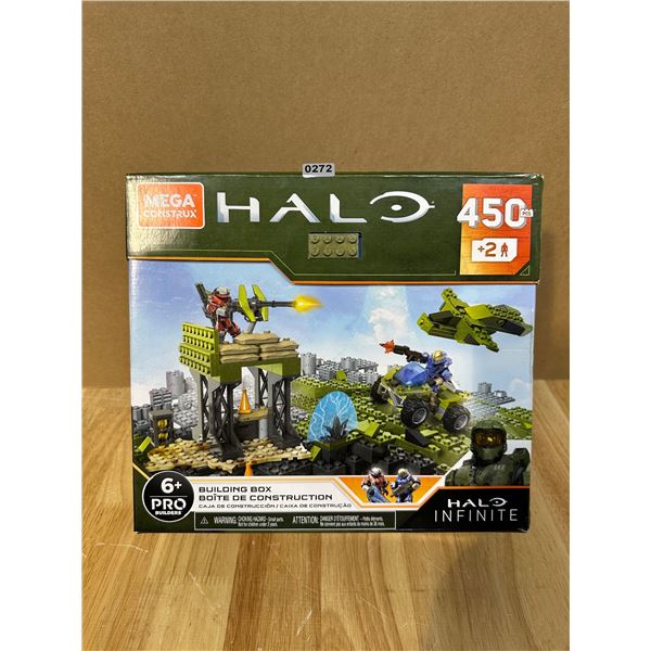Lot of 1 HALO Infinite Toy Mega Construx Toy Set