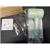 Image 2 : Lot of 1 USB Rechargeable Kitchen Hand Mixer - Mint Green