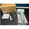 Image 1 : Lot of 1 USB Rechargeable Kitchen Hand Mixer - Mint Green