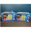 Image 1 : Lot of 2 Boxes of Jumbo Sidewalk Chalk - 32 Jumbo Sticks Per Box