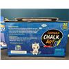 Image 3 : Lot of 2 Boxes of Jumbo Sidewalk Chalk - 32 Jumbo Sticks Per Box