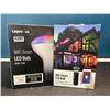 Image 1 : Lot of 2 Lepre Wifi Smart LED Bulbs