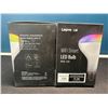 Image 2 : Lot of 2 Lepre Wifi Smart LED Bulbs