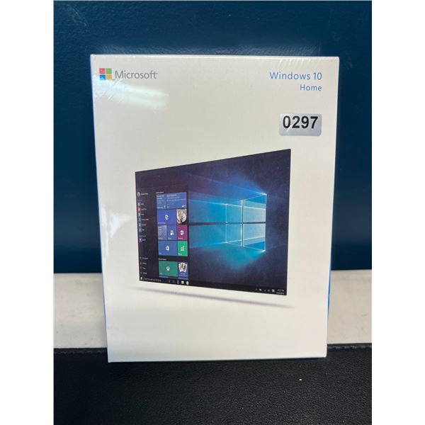 Lot of 1 Windows 10 Home Edition - BRAND NEW SEALED!