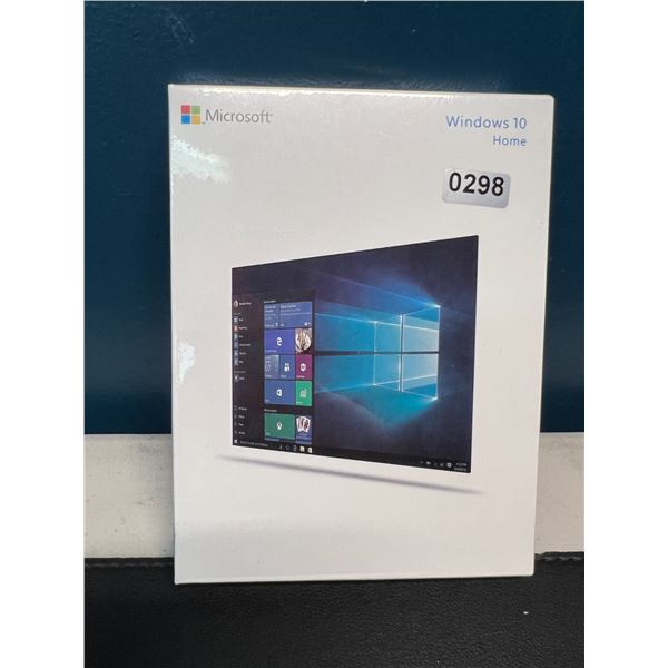 Lot of 1 Windows 10 Home Edition - BRAND NEW SEALED!