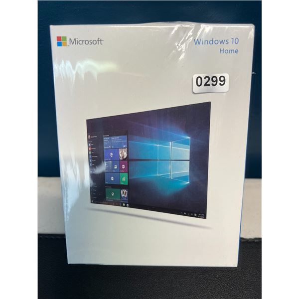 Lot of 1 Windows 10 Home Edition - BRAND NEW SEALED!
