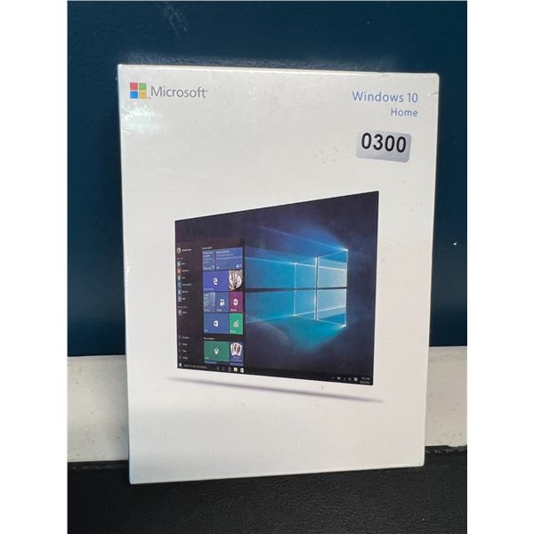 Lot of 1 Windows 10 Home Edition - BRAND NEW SEALED!
