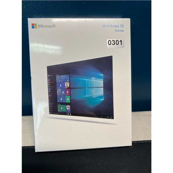 Lot of 1 Windows 10 Home Edition - BRAND NEW SEALED!