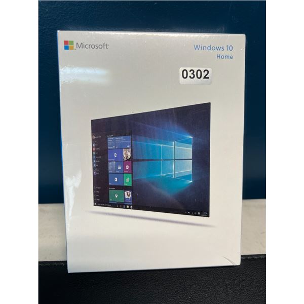 Lot of 1 Windows 10 Home Edition - BRAND NEW SEALED!