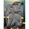 Image 2 : Lot of 2 Backbpack-Style Diaper Bags - Blue