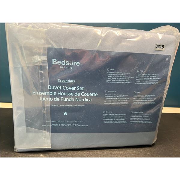 Lot of 1 Bedsure Duvet Cover Set - King Size