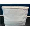 Image 2 : Lot of 1 Tekamon Microfiber Sheet Set - White - Twin XL