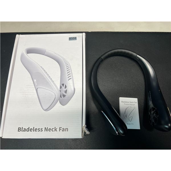 Lot of 1 Bladeless Neck Fan/Wearable Neck Cooling Fan