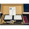 Image 2 : Lot of Neewer 2pack Dimmable 5600K USB LED Video Lights w/ Tripod Stand