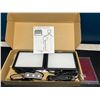 Image 2 : Lot of Neewer 2pack Dimmable 5600K USB LED Video Lights w/ Tripod Stand