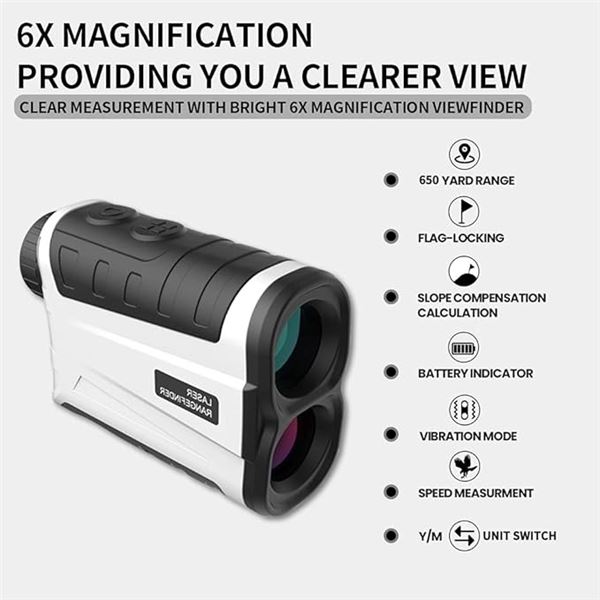 Lot of 1 Laser Rangefinder - Golf Rangefinder Tool