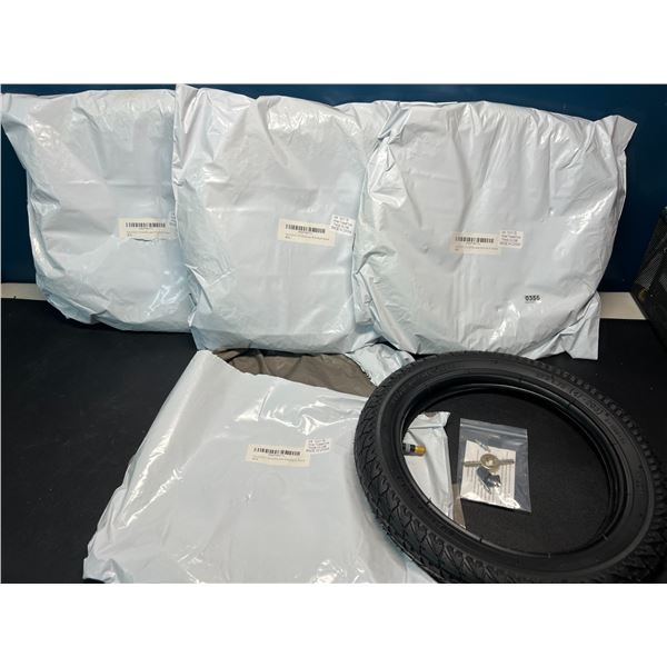 Lot of 4 Tires - 12x1.75in - Great for Kids Bikes, Scooters, etc.