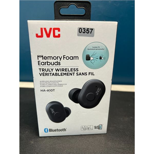 Lot of 1 Pair of JVC Memory Foam Earbuds
