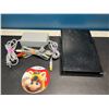 Image 2 : Lot of 1 Nintendo Wii U Console w/ Game (Super Mario 3D World) & Cords - Used - Powers On