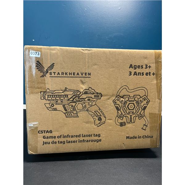 Lot of 1 StarkHeaven CSTAG Infrared Laser Tag Toy Set - 4 Player Laser Tag Set