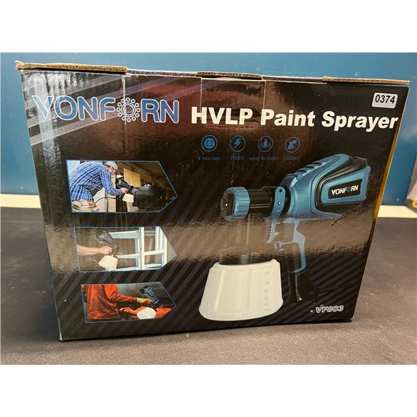 Lot of 1 HVLP 700W Paint Sprayer Gun - BRAND NEW!!