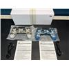 Image 1 : Lot of 2 Wireless Double-Shock Controllers For Playstation 4 (PS4) - Camo Design (Blue+Green)