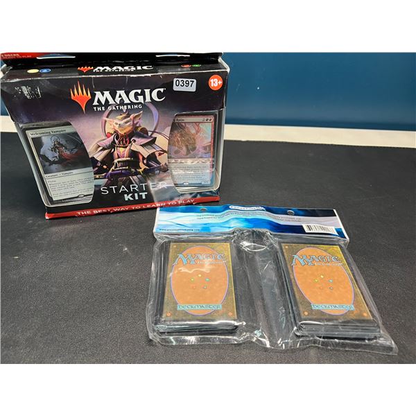 Lot of Assorted Magic The Gathering Trading Card Products