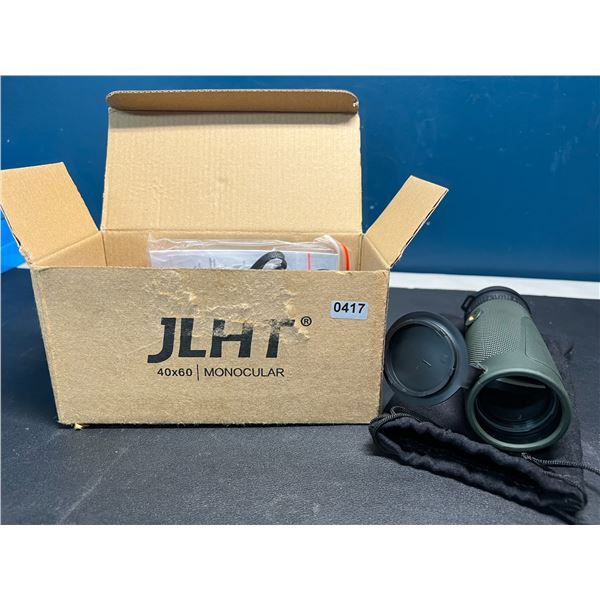 Lot of 1 Monoscope/Telescope w/ Tripod & Case