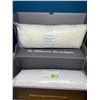 Image 2 : Lot of 1 Coop Home Goods Queen Size Memory Foam Fully Adustable Pillow - BRAND NEW SEALED!