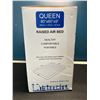 Image 3 : Lot of 1 Etekcity Queen Size Raised Inflatable Air Mattress/Air Bed